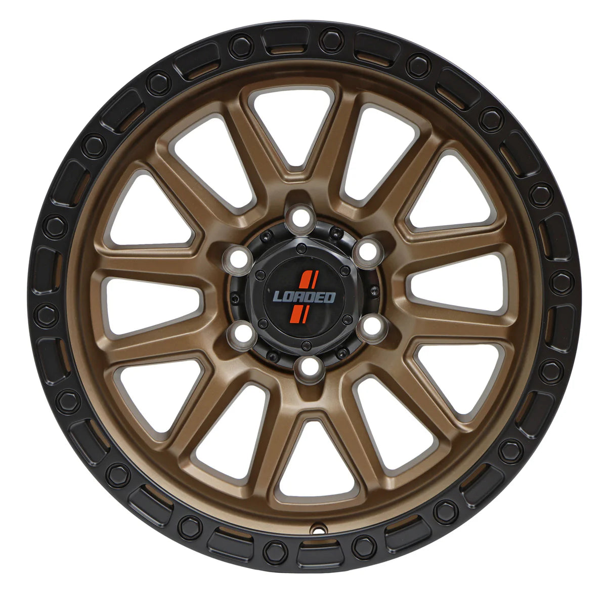 LOADED l Stockton 1675 STOCKTON | BRONZE / BLACK LIP