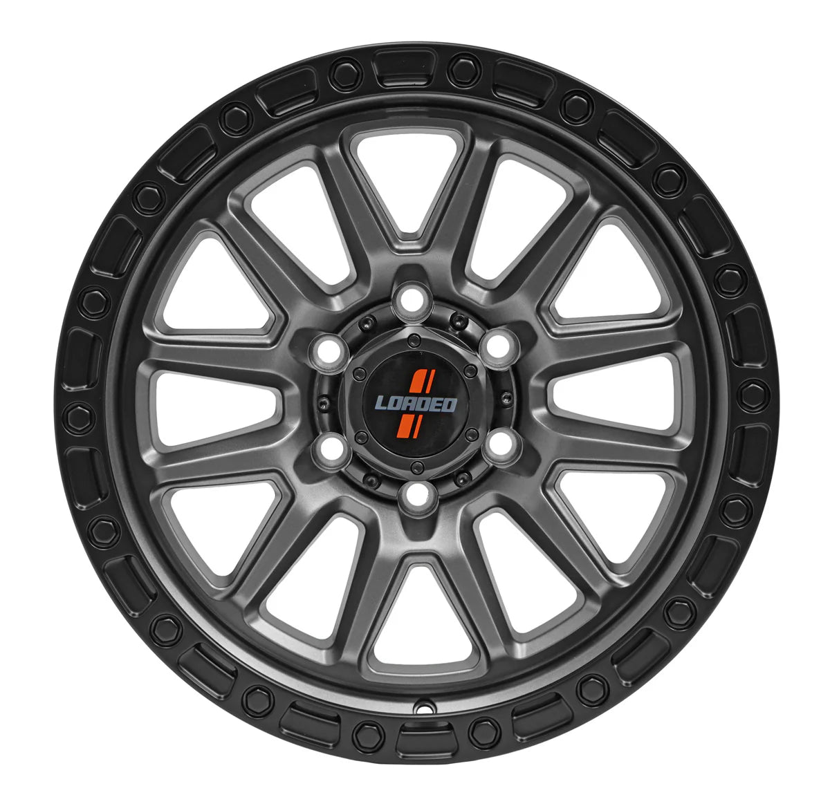 LOADED l Stockton 1675 STOCKTON | GREY / BLACK