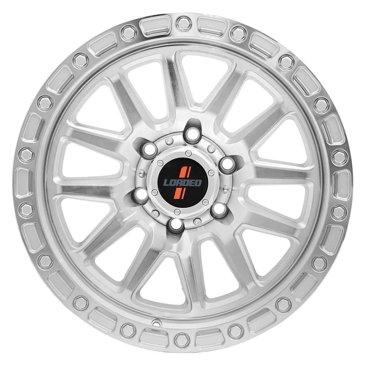LOADED l Stockton 1675 STOCKTON | SILVER MACHINED