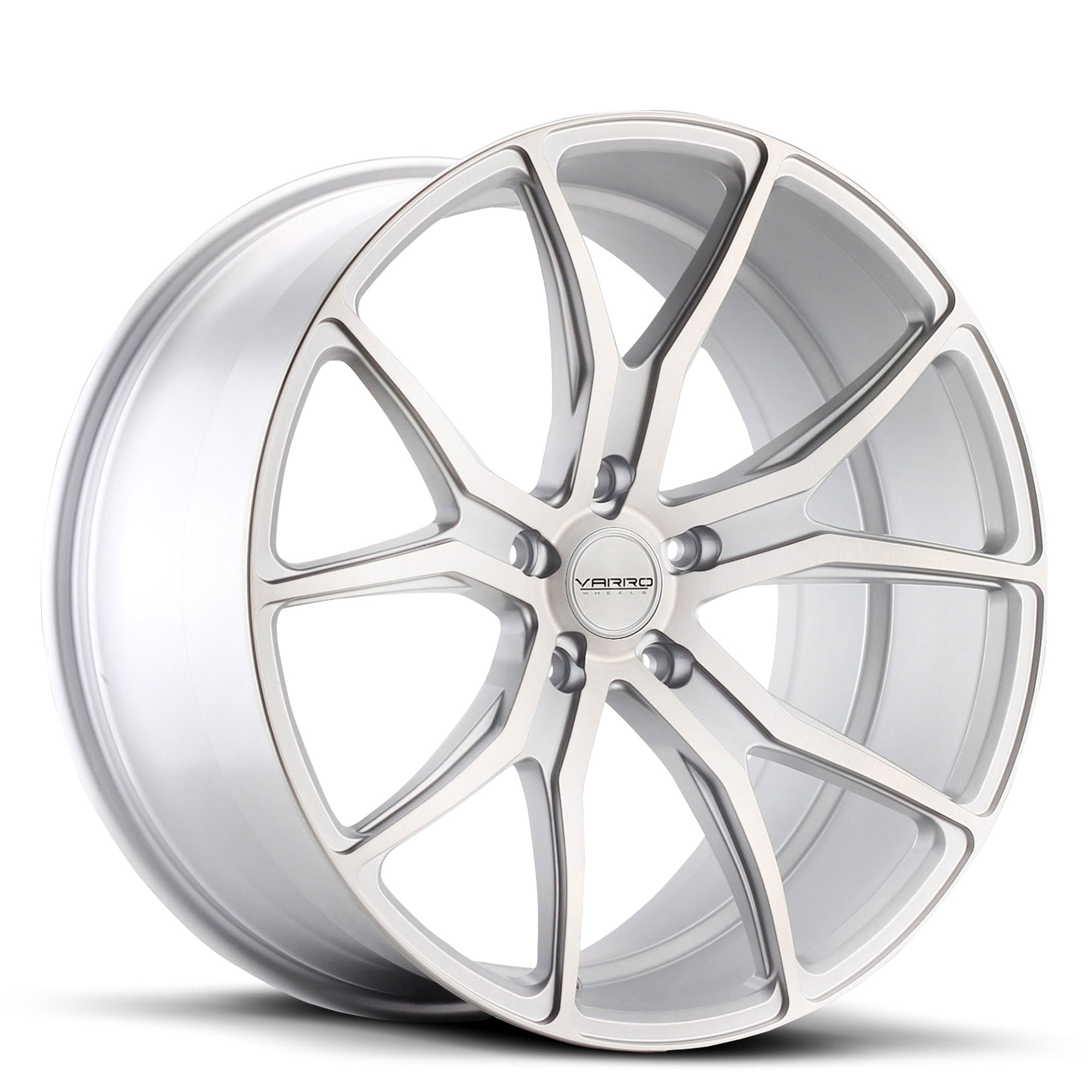 VARRO l VD01  l BRUSHED SILVER
