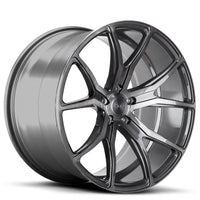 VARRO l VD01  l TITANIUM BRUSHED FACE