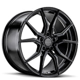 VARRO l VD19X SPIN FORGED  l GLOSS BLACK