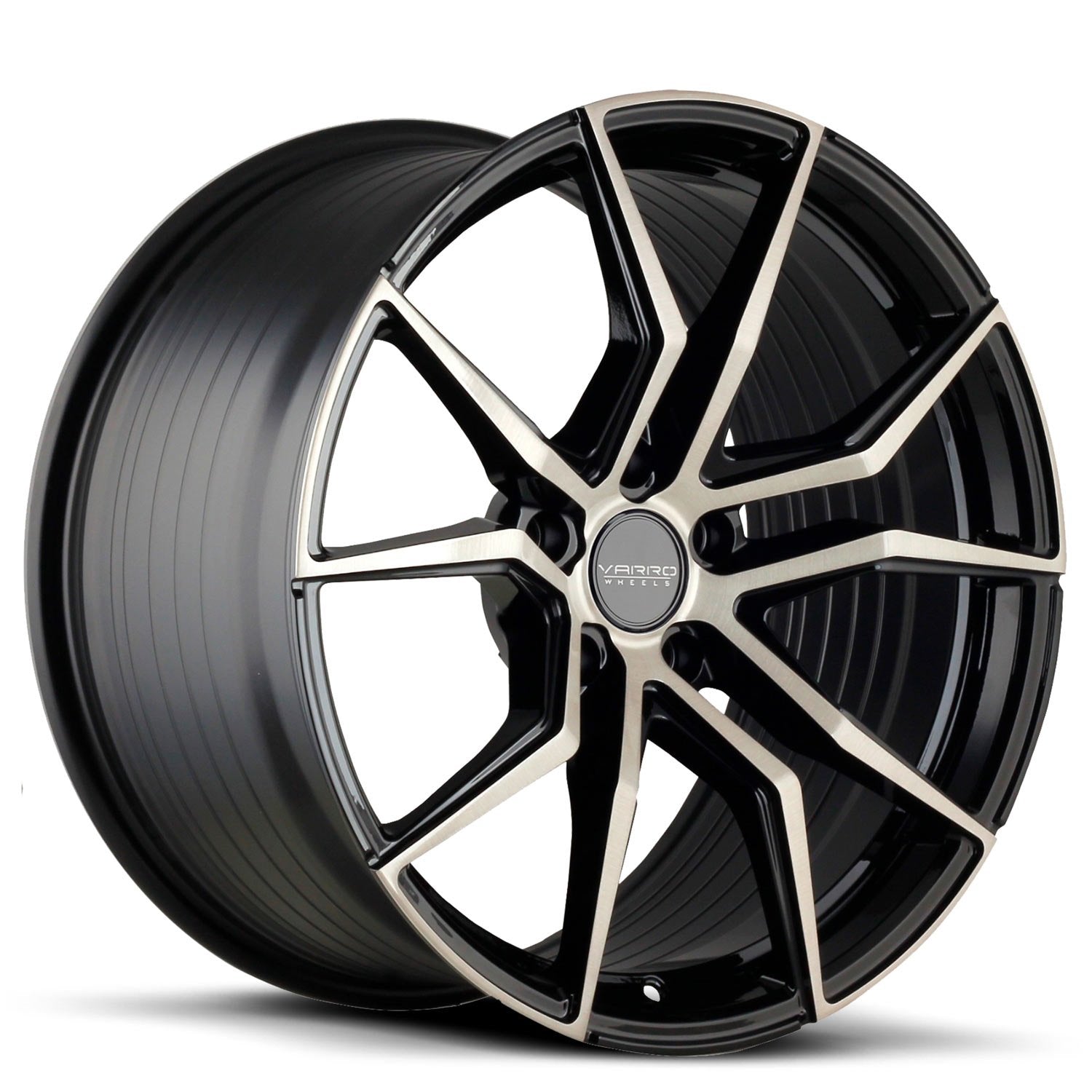 VARRO l VD19X SPIN FORGED l GLOSS BLACK TINTED BRUSHED FACE