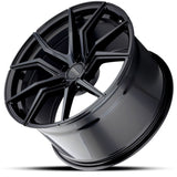 VARRO l VD19X SPIN FORGED  l SATIN BLACK