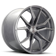 VARRO l VD19X SPIN FORGED l GLOSS TITANIUM BRUSHED FACE