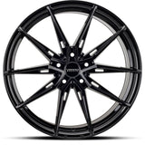 VARRO l VD36X SPIN FORGED  l GLOSS BLACK