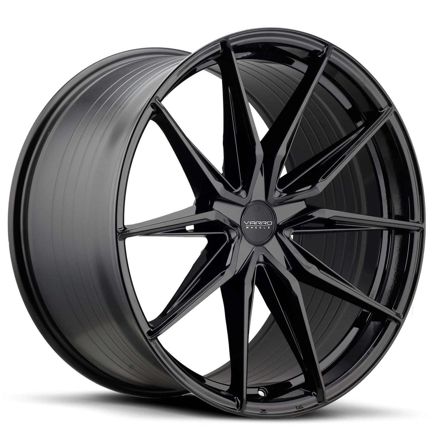 VARRO l VD36X SPIN FORGED  l GLOSS BLACK