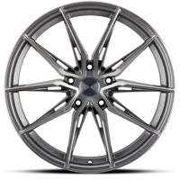 VARRO l VD36X SPIN FORGED  l GLOSS TITANIUM BRUSHED FACE