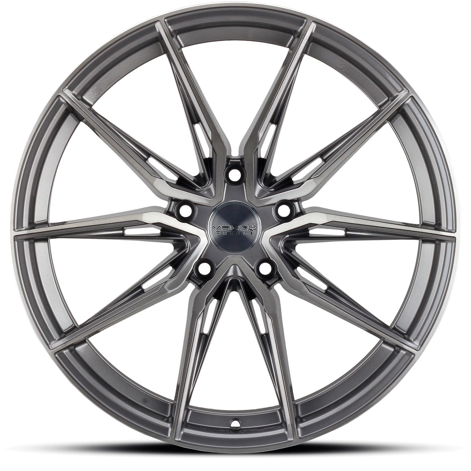VARRO l VD36X SPIN FORGED  l GLOSS TITANIUM BRUSHED FACE
