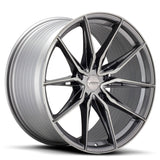 VARRO l VD36X SPIN FORGED  l GLOSS TITANIUM BRUSHED FACE
