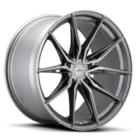VARRO l VD36X SPIN FORGED  l GLOSS TITANIUM BRUSHED FACE