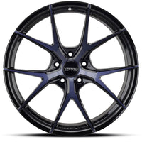 VARRO l VD38X SPIN FORGED l GLOSS TITANIUM BRUSHED FACE