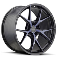 VARRO l VD38X SPIN FORGED l GLOSS TITANIUM BRUSHED FACE