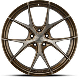 VARRO l VD38X SPIN FORGED  l BRONZE BRUSHED FACE