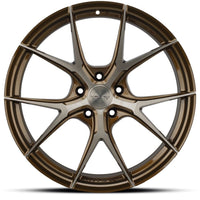 VARRO l VD38X SPIN FORGED  l BRONZE BRUSHED FACE
