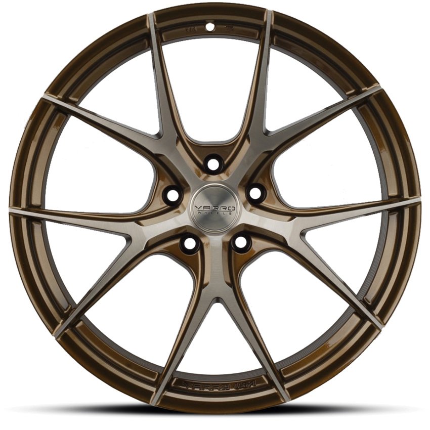VARRO l VD38X SPIN FORGED  l BRONZE BRUSHED FACE