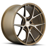 VARRO l VD38X SPIN FORGED  l BRONZE BRUSHED FACE