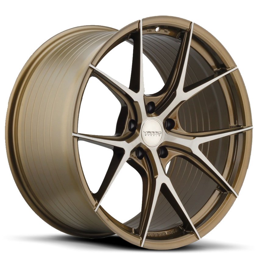 VARRO l VD38X SPIN FORGED  l BRONZE BRUSHED FACE