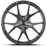 VARRO l VD38X SPIN FORGED l GLOSS TITANIUM BRUSHED FACE