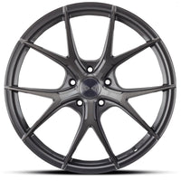 VARRO l VD38X SPIN FORGED l GLOSS TITANIUM BRUSHED FACE