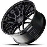 VARRO l VD06X SPIN FORGED  l GLOSS BLACK