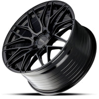 VARRO l VD06X SPIN FORGED  l GLOSS BLACK