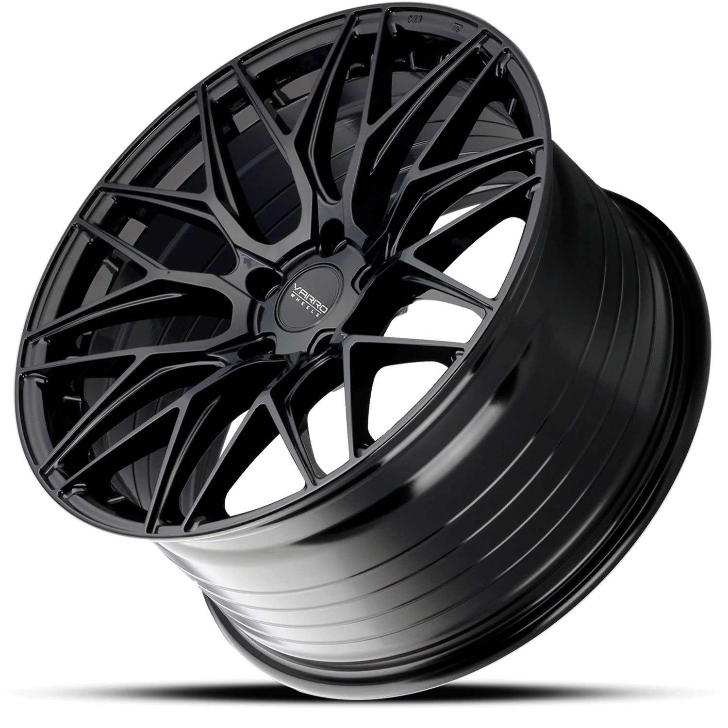 VARRO l VD06X SPIN FORGED  l GLOSS BLACK