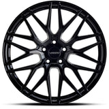 VARRO l VD06X SPIN FORGED  l GLOSS BLACK