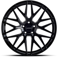 VARRO l VD06X SPIN FORGED  l GLOSS BLACK