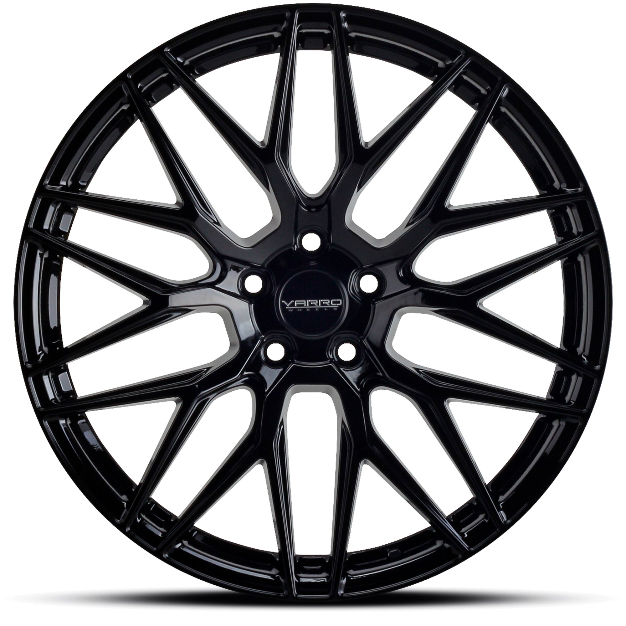 VARRO l VD06X SPIN FORGED  l GLOSS BLACK