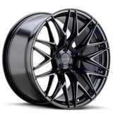 VARRO l VD06X SPIN FORGED  l GLOSS BLACK