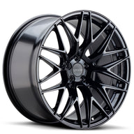 VARRO l VD06X SPIN FORGED  l GLOSS BLACK
