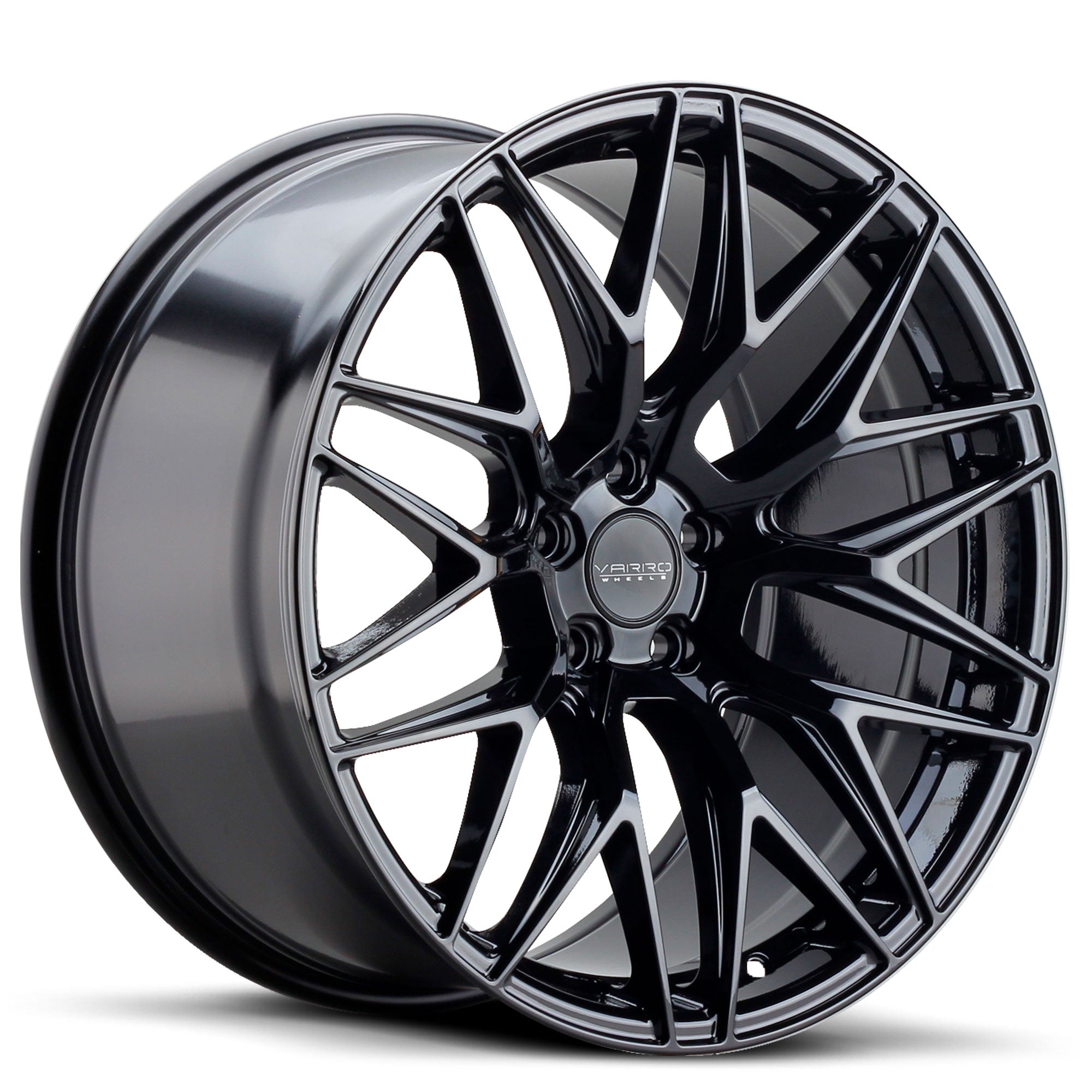 VARRO l VD06X SPIN FORGED  l GLOSS BLACK
