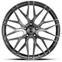 VARRO l VD06X SPIN FORGED  l GLOSS TITANIUM BRUSHED FACE