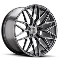 VARRO l VD06X SPIN FORGED  l GLOSS TITANIUM BRUSHED FACE