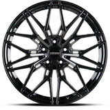 VARRO l VD40X SPIN FORGED  l GLOSS BLACK