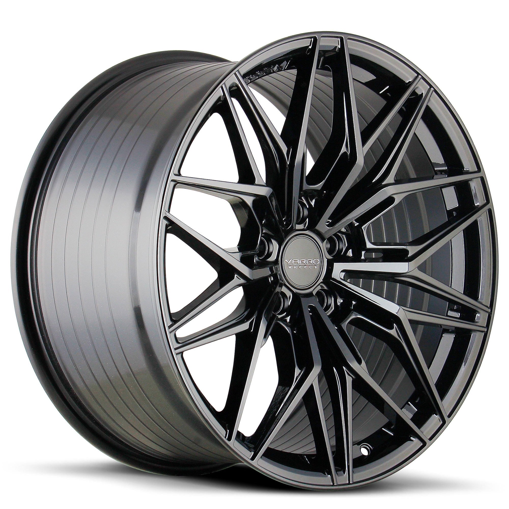 VARRO l VD40X SPIN FORGED  l GLOSS BLACK
