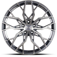 VARRO l VD41X SPIN FORGED l GLOSS TITANIUM BRUSHED FACE