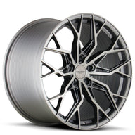 VARRO l VD41X SPIN FORGED l GLOSS TITANIUM BRUSHED FACE