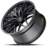 VARRO l VD42X SPIN FORGED  l GLOSS BLACK