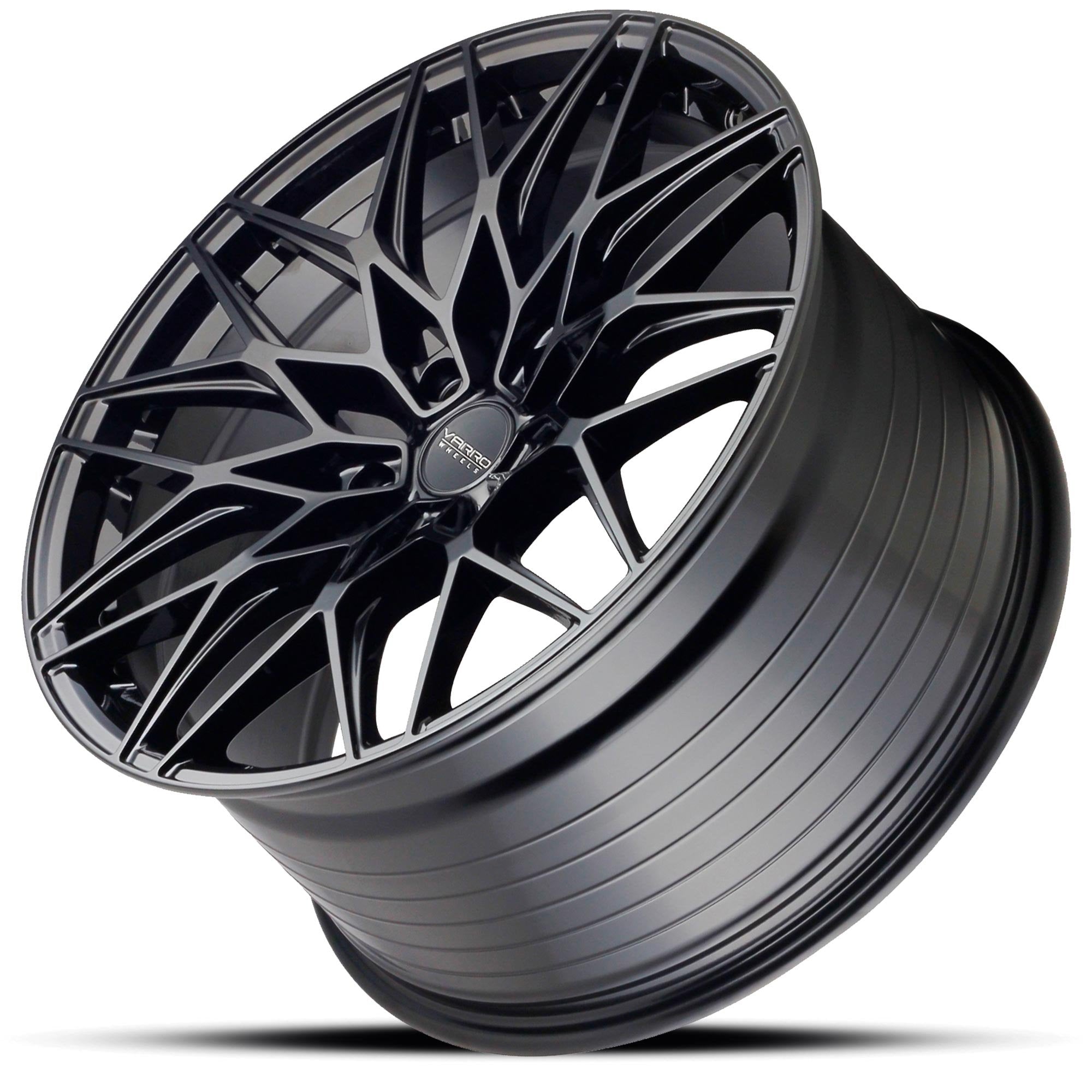 VARRO l VD42X SPIN FORGED  l GLOSS BLACK