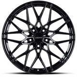 VARRO l VD42X SPIN FORGED  l GLOSS BLACK