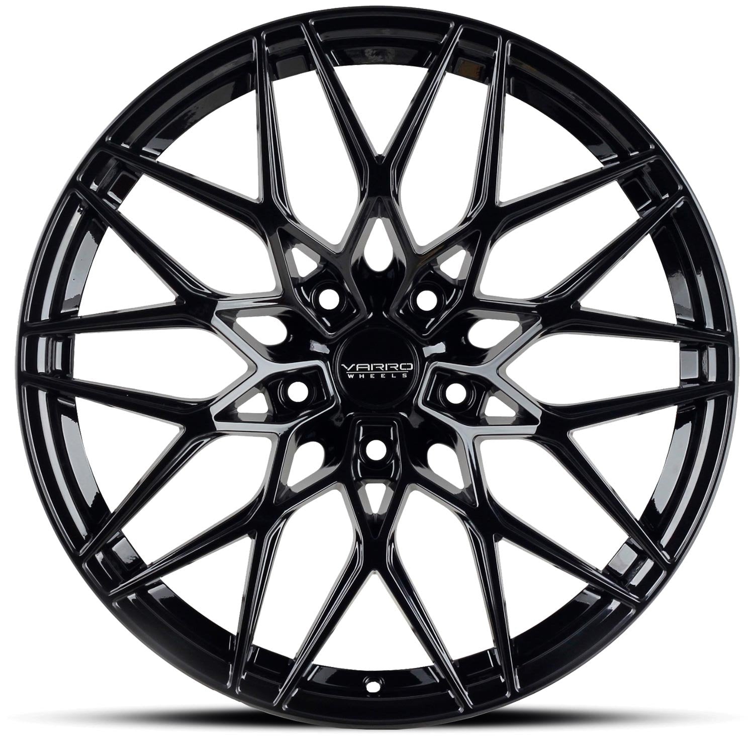 VARRO l VD42X SPIN FORGED  l GLOSS BLACK