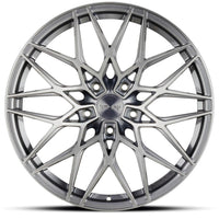 VARRO l VD42X SPIN FORGED  l GLOSS TITANIUM BRUSHED FACE