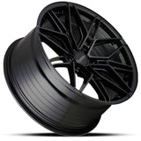 VARRO l VD45X SPIN FORGED l GLOSS BLACK