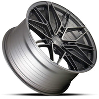 VARRO l VD45X SPIN FORGED l GLOSS TITANUM BRUSHED FACE