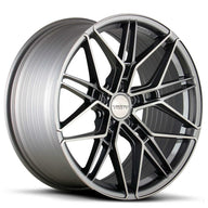 VARRO l VD45X SPIN FORGED l GLOSS TITANUM BRUSHED FACE