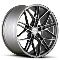 VARRO l VD45X SPIN FORGED l GLOSS TITANUM BRUSHED FACE