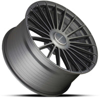 VARRO l VD48X SPIN FORGED  l GLOSS TITANIUM BRUSHED FACE