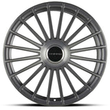 VARRO l VD48X SPIN FORGED  l GLOSS TITANIUM BRUSHED FACE